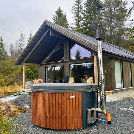 Ferienhaus Modern Mountain - Outdoor Hot Tub - 8 Beds Torpo