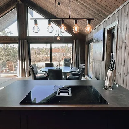 Ferienhaus Modern Mountain - Outdoor Hot Tub - 8 Beds