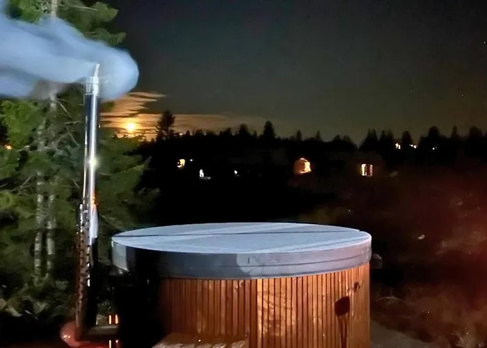 Modern Mountain - Outdoor Hot Tub - 8 Beds Tatil Evi Torpo