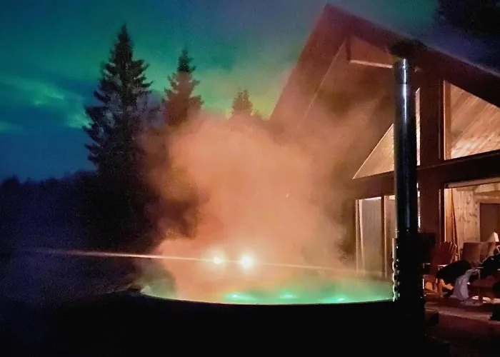 Tatil Evi Modern Mountain - Outdoor Hot Tub - 8 Beds Torpo