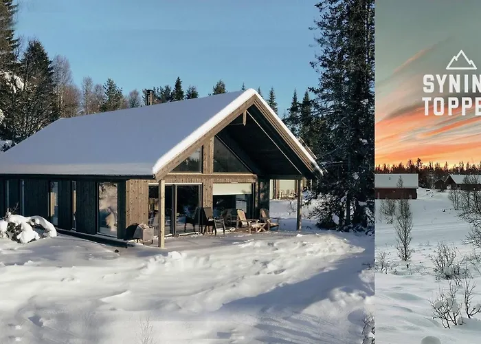 Tatil Evi Modern Mountain - Outdoor Hot Tub - 8 Beds