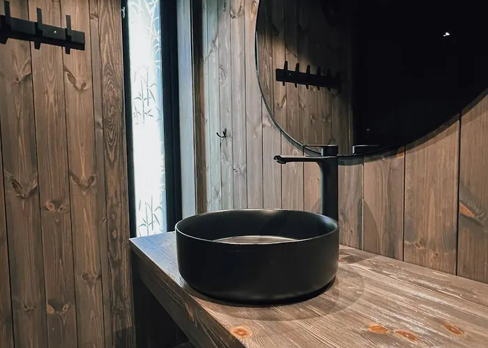 Modern Mountain - Outdoor Hot Tub - 8 Beds Tatil Evi *
