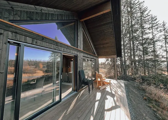 Tatil Evi Modern Mountain - Outdoor Hot Tub - 8 Beds Torpo