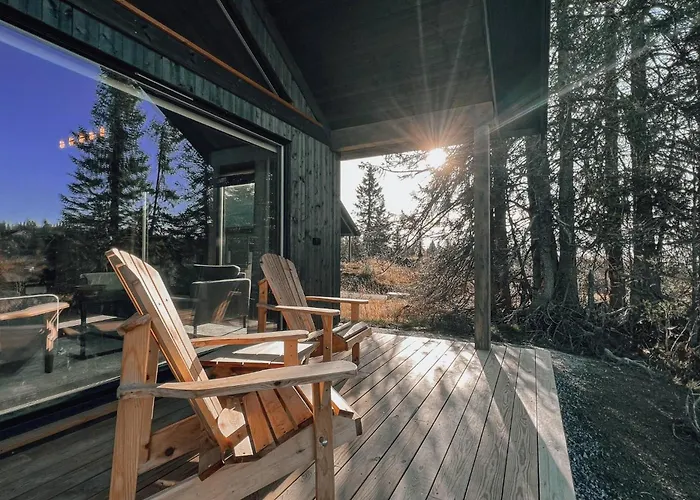 Modern Mountain - Outdoor Hot Tub - 8 Beds